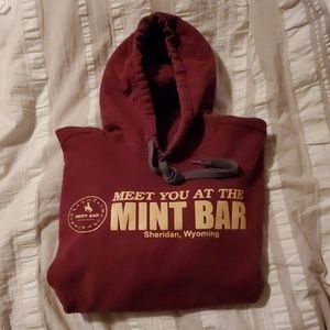 Famous Mint Bar/Wyoming Sweatshirt/Hoodie